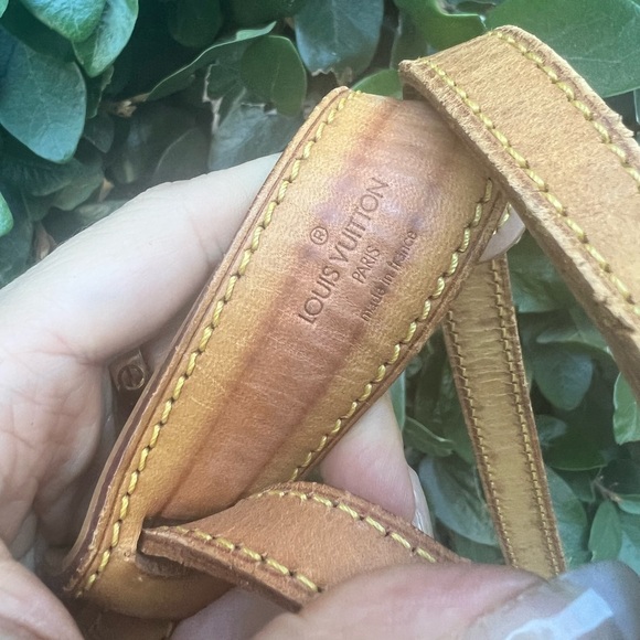 Authentic LOUIS VUITTON Jeune Fille Crossbody Shoulder Bag LVTH8907 France 1989 - Picture 11 of 12